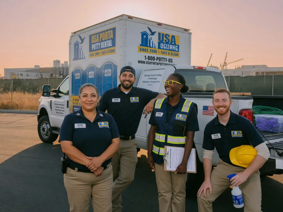 Portable Toilet Rental company in Saint Joseph, IL