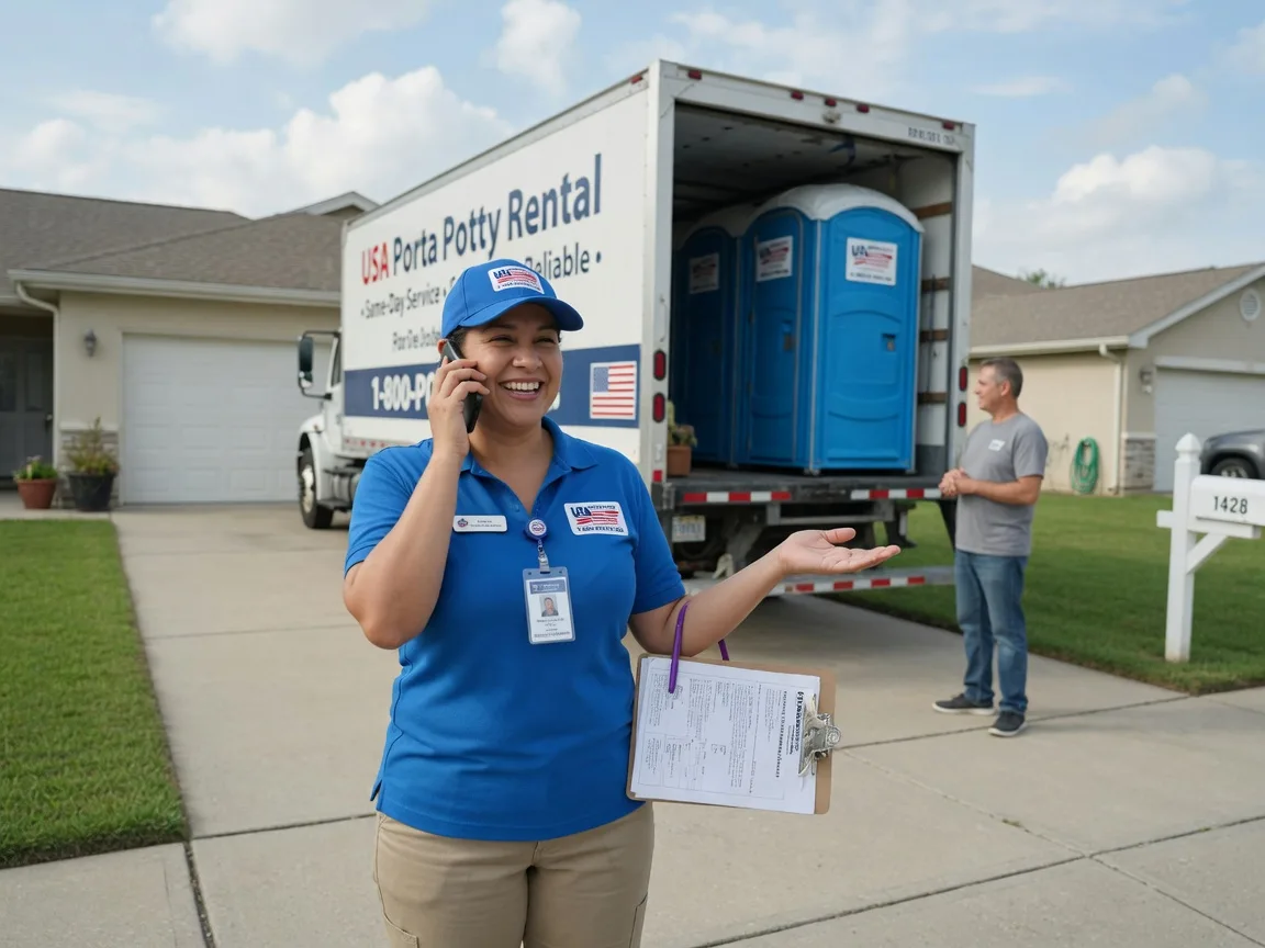 Portable Toilet Rental Saint Joseph, IL FAQs